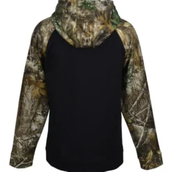 Realtree Performance Colorblock Pullover Hoodie