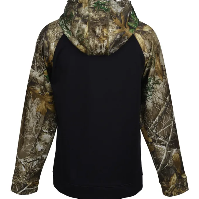 Realtree Performance Colorblock Pullover Hoodie