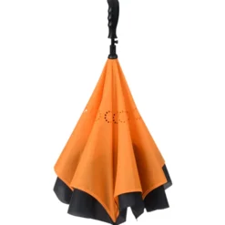 Rebel Straight Handle Umbrella - 48-inch Arc