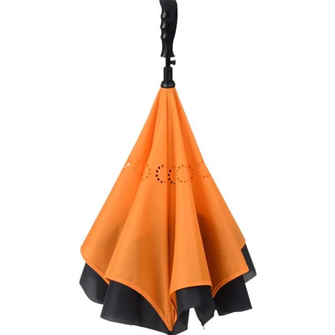 Rebel Straight Handle Umbrella - 48-inch Arc
