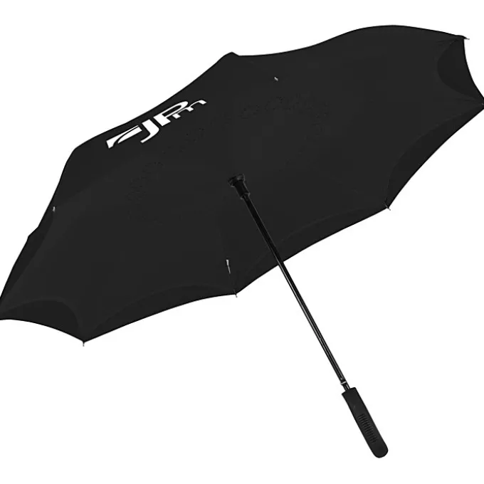 Rebel Straight Handle Umbrella - 48-inch Arc