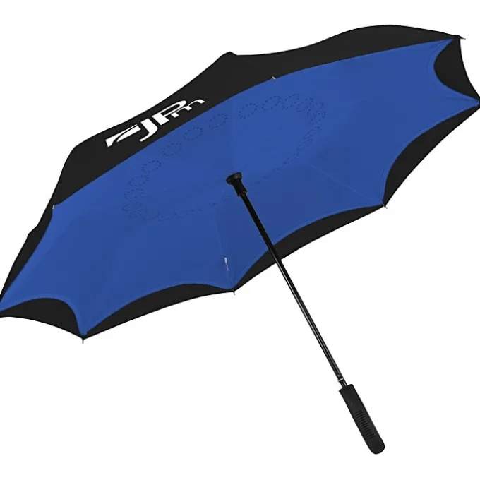 Rebel Straight Handle Umbrella - 48-inch Arc