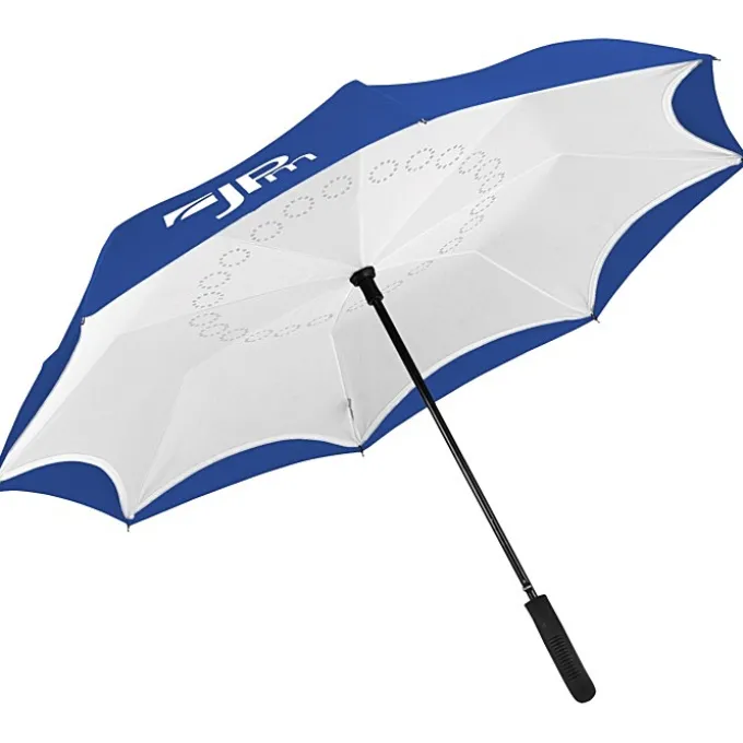 Rebel Straight Handle Umbrella - 48-inch Arc
