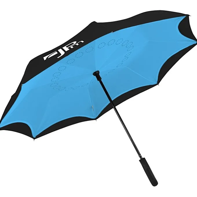 Rebel Straight Handle Umbrella - 48-inch Arc