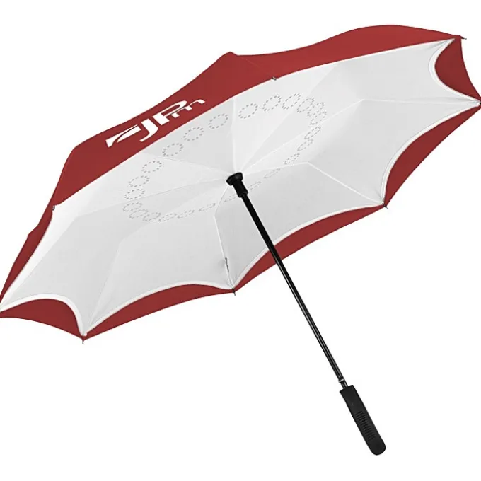 Rebel Straight Handle Umbrella - 48-inch Arc