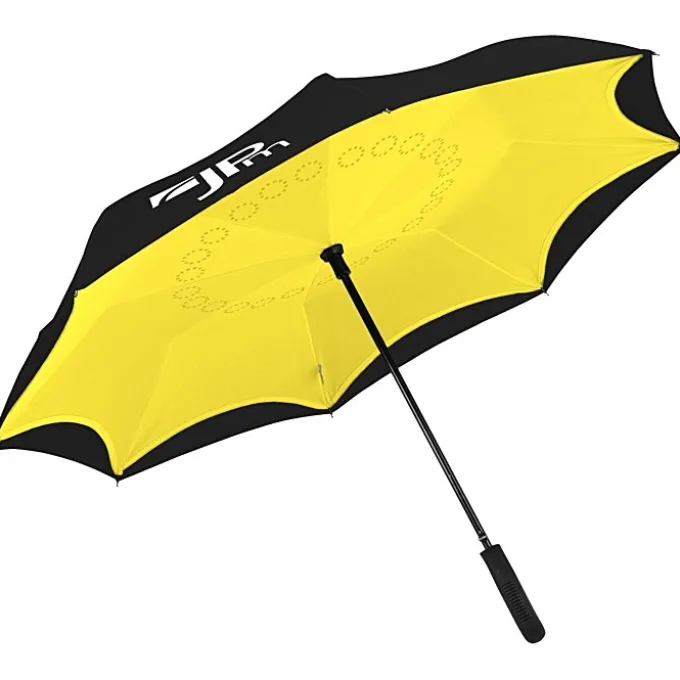 Rebel Straight Handle Umbrella - 48-inch Arc