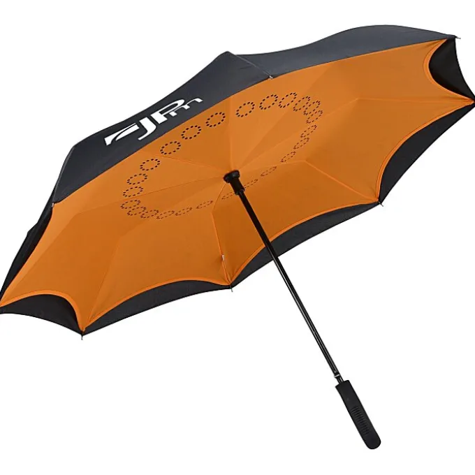 Rebel Straight Handle Umbrella - 48-inch Arc