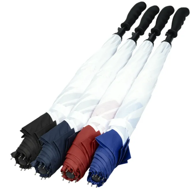 Rebel Straight Handle Umbrella - 48-inch Arc