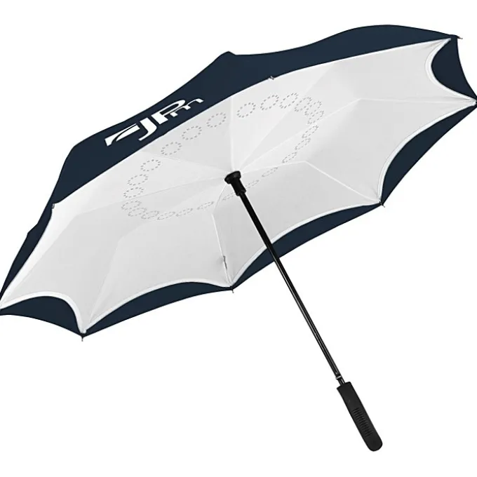 Rebel Straight Handle Umbrella - 48-inch Arc