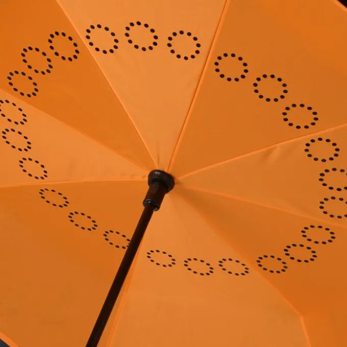 Rebel Straight Handle Umbrella - 48-inch Arc - 24 hr