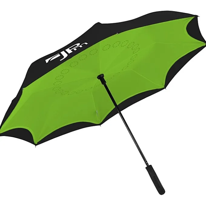 Rebel Straight Handle Umbrella - 48-inch Arc - 24 hr