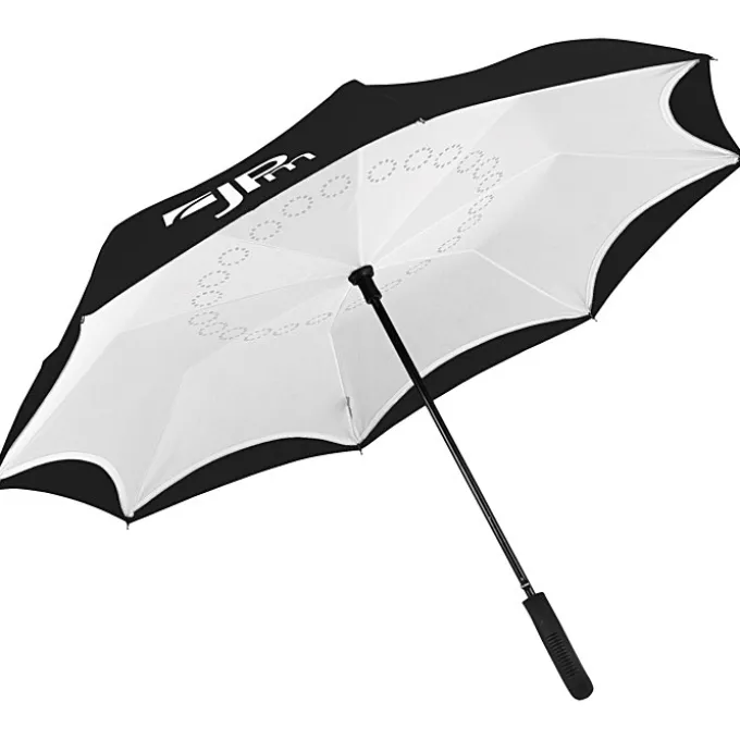 Rebel Straight Handle Umbrella - 48-inch Arc - 24 hr