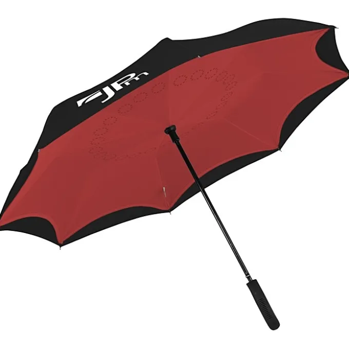 Rebel Straight Handle Umbrella - 48-inch Arc - 24 hr