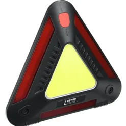 Rechargeable Auto Emergency Triangle Light