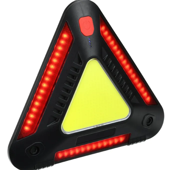 Rechargeable Auto Emergency Triangle Light