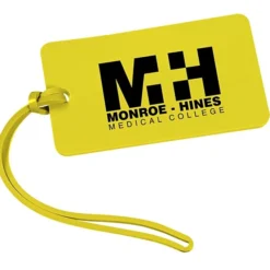 Rectangle Luggage Tag - 2 inches x 3 1/2 inches - Opaque