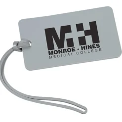 Rectangle Luggage Tag - 2 inches x 3 1/2 inches - Opaque