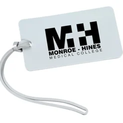 Rectangle Luggage Tag - 2 inches x 3 1/2 inches - Opaque