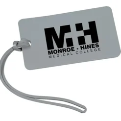 Rectangle Luggage Tag - 2 inches x 3 1/2 inches - Opaque