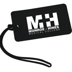Rectangle Luggage Tag - 2 inches x 3 1/2 inches - Opaque