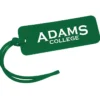Rectangle Luggage Tag - 1 1/2 inches x 4 inches - Opaque