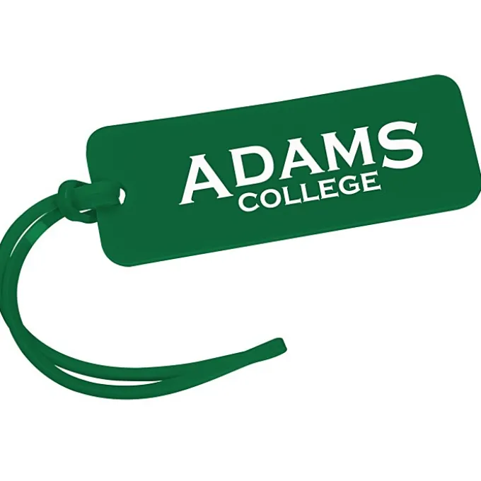 Rectangle Luggage Tag - 1 1/2 inches x 4 inches - Opaque