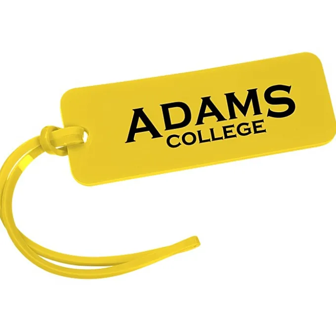 Rectangle Luggage Tag - 1 1/2 inches x 4 inches - Opaque