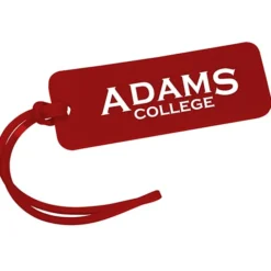 Rectangle Luggage Tag - 1 1/2 inches x 4 inches - Opaque