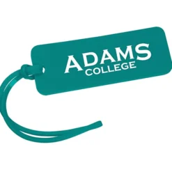 Rectangle Luggage Tag - 1 1/2 inches x 4 inches - Opaque