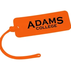 Rectangle Luggage Tag - 1 1/2 inches x 4 inches - Translucent
