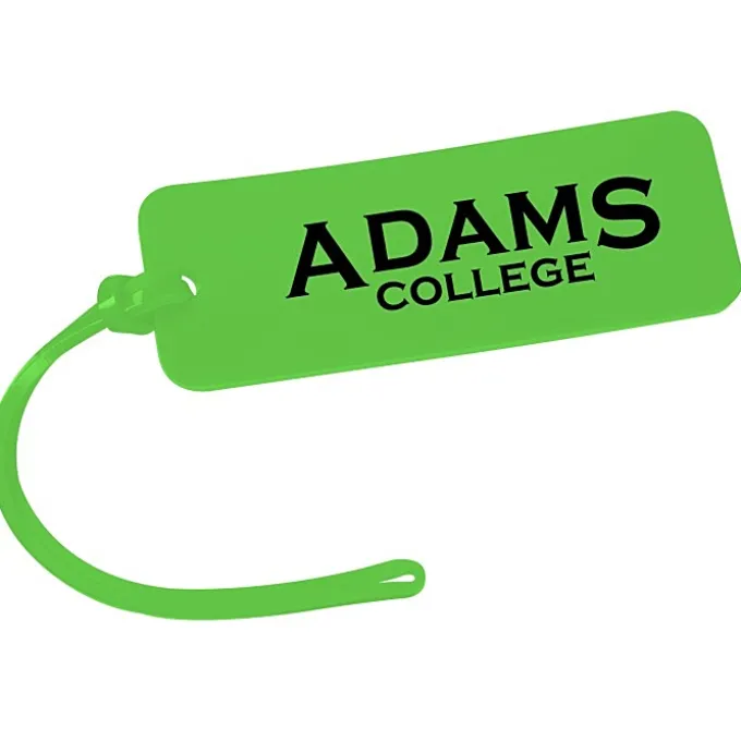 Rectangle Luggage Tag - 1 1/2 inches x 4 inches - Translucent