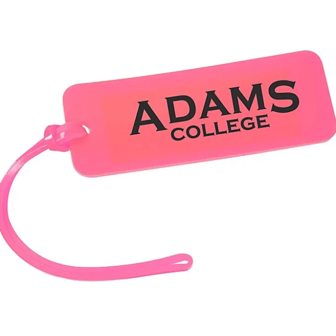 Rectangle Luggage Tag - 1 1/2 inches x 4 inches - Translucent