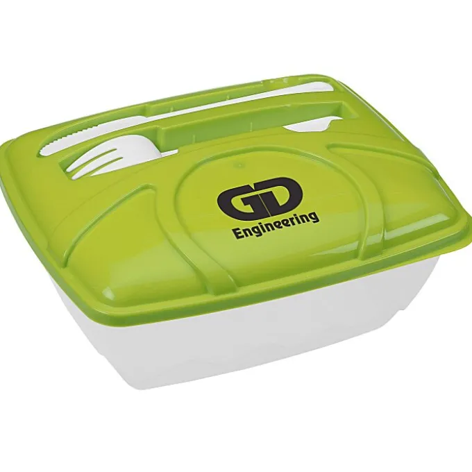 Rectangle Lunch-To-Go Container