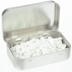Rectangular Tin with MicroMints