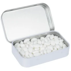 Rectangular Tin with Shaped Mints - Football