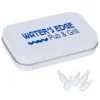 Rectangular Tin with Shaped Mints - Bottle
