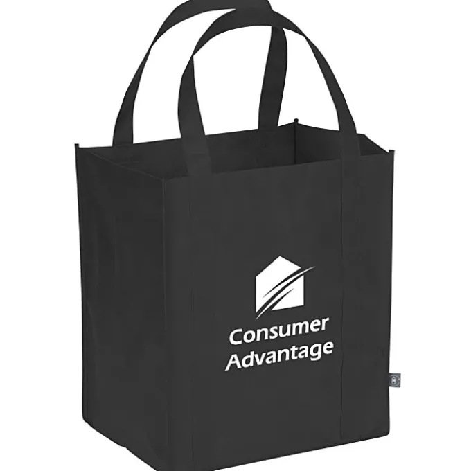 Recycled Non-Woven Grocery Tote