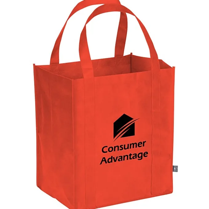 Recycled Non-Woven Grocery Tote