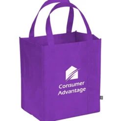 Recycled Non-Woven Grocery Tote