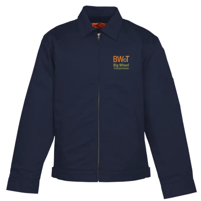 Red Kap Durable Slash Pocket Jacket