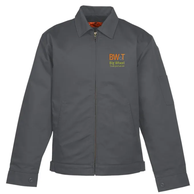 Red Kap Durable Slash Pocket Jacket