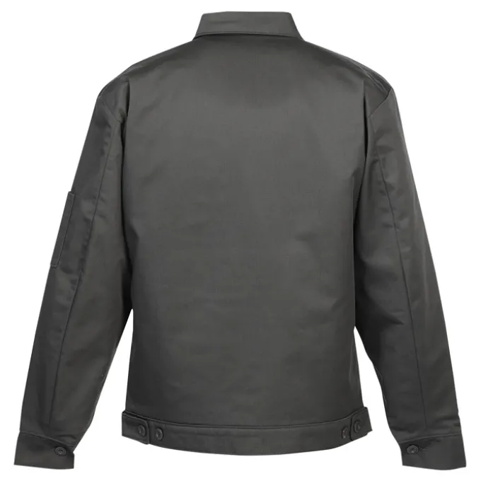 Red Kap Durable Slash Pocket Jacket