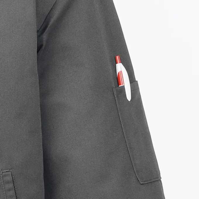 Red Kap Durable Slash Pocket Jacket