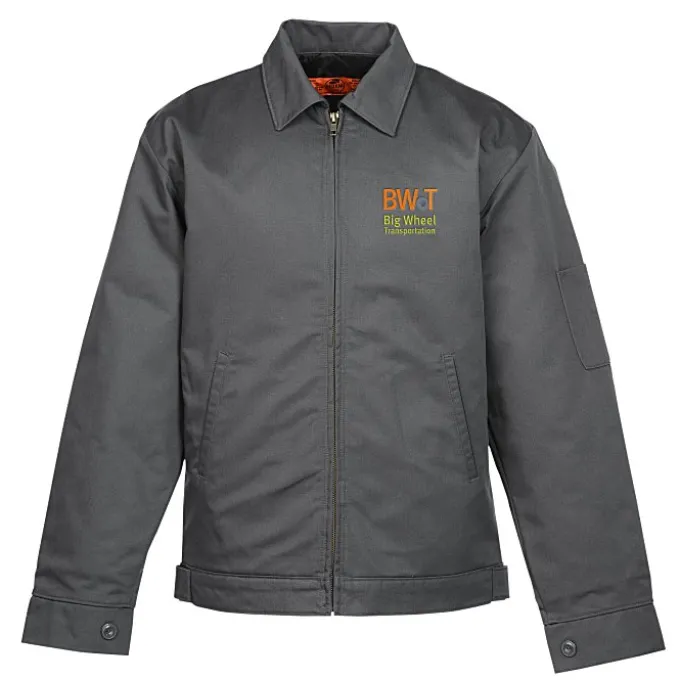 Red Kap Durable Slash Pocket Jacket