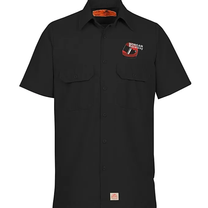 Red Kap Mechanic Crew Short Sleeve Shirt