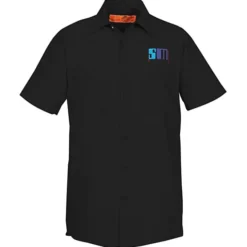 Red Kap Technician Short Sleeve Work Shirt - 24 hr