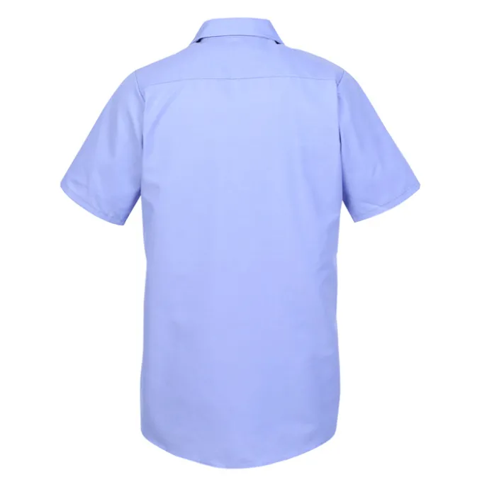 Red Kap Technician Short Sleeve Work Shirt - 24 hr