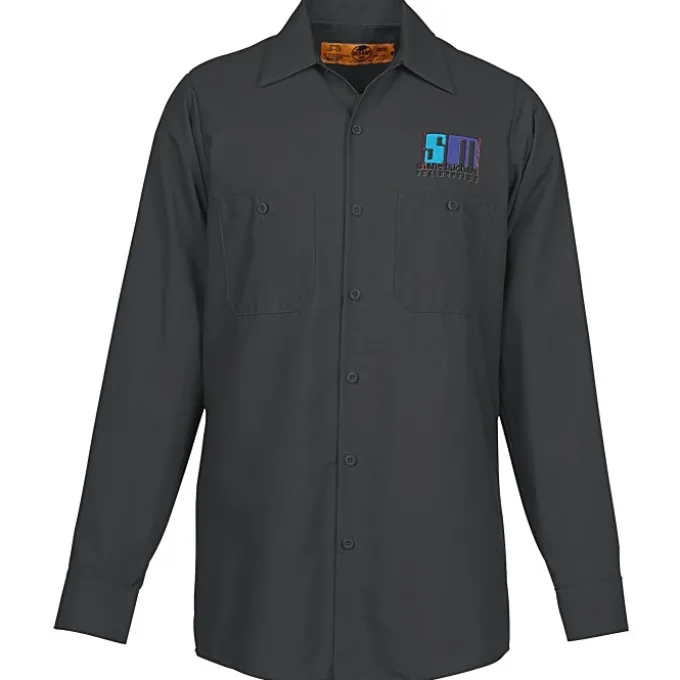 Red Kap Technician Work Shirt