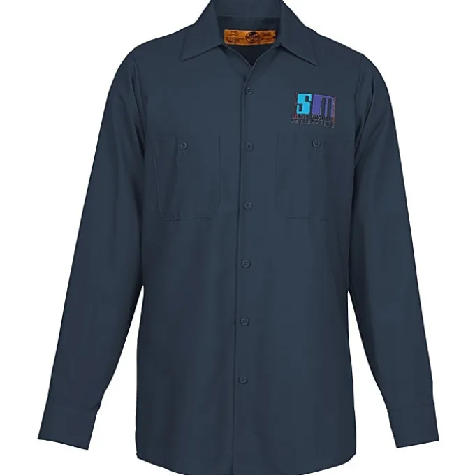 Red Kap Technician Work Shirt