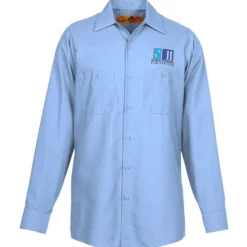 Red Kap Technician Work Shirt